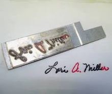 Load image into Gallery viewer, PAYMASTER SIGNATURE PLATES