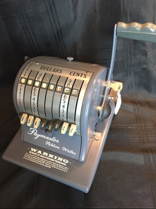 Paymaster Checkwriter Company