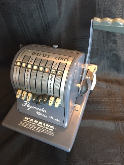Paymaster Checkwriter Company