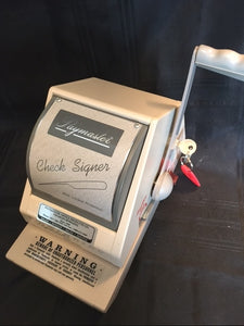 Paymaster Checkwriter Company