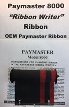 Load image into Gallery viewer, Paymaster Checkwriter Company
