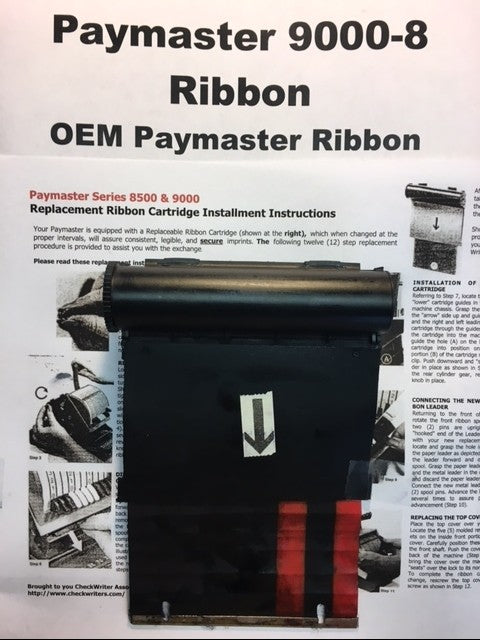 PAYMASTER 9000-8 RIBBON – Paymaster